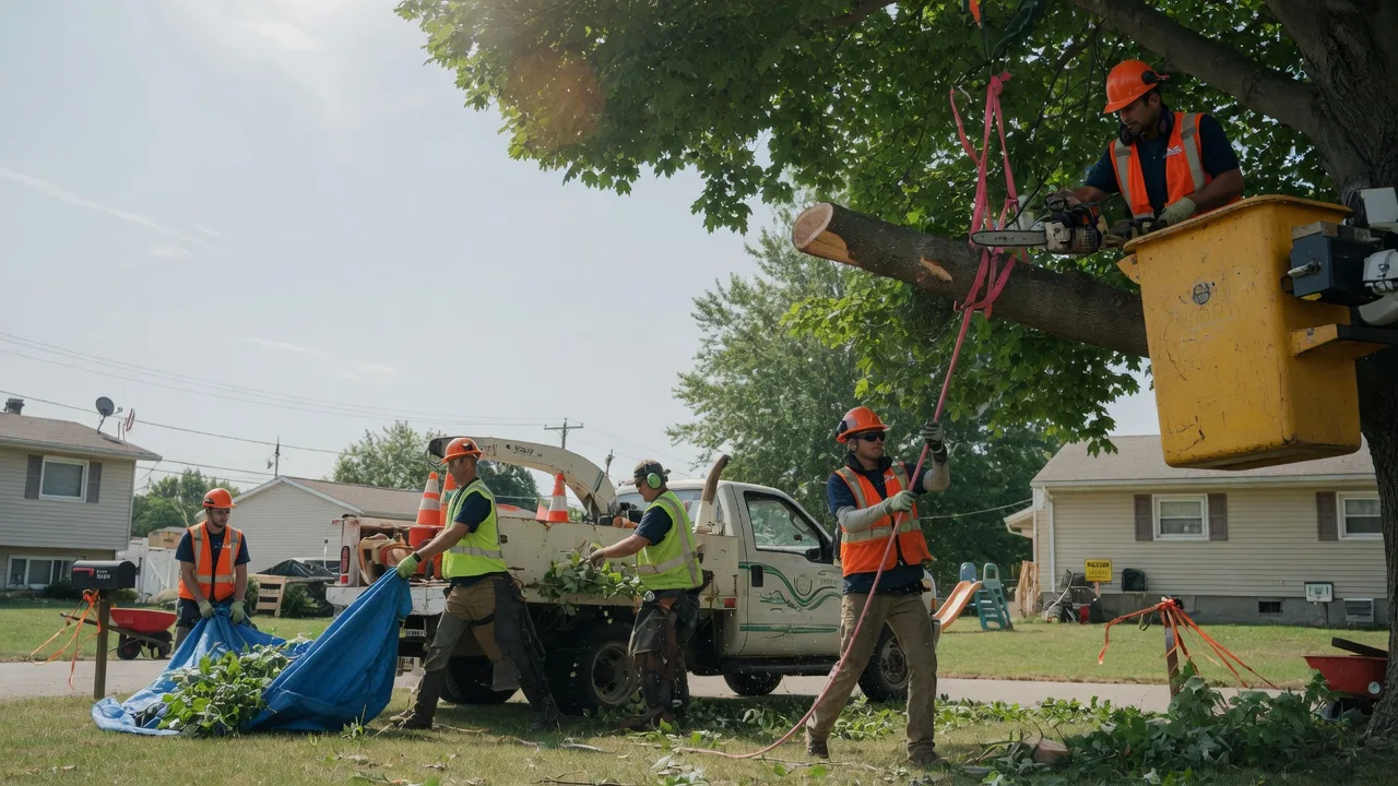 Tree Care in Thornton, AR near me